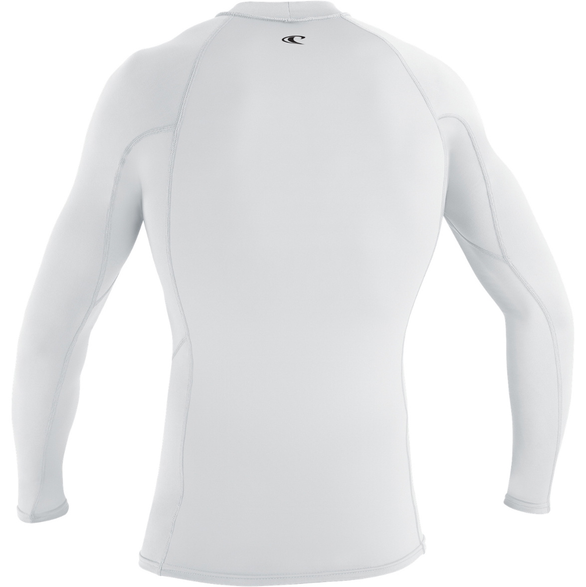2026 O'Neill Mens Basic Skins Long Sleeve Rash Vest 5714 - White